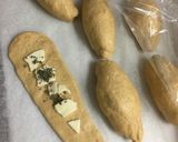 糖質制限 ふすまおからロールパン④作り方5写真