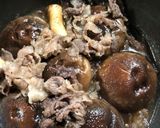すき焼き後の椎茸のジョン作り方9写真