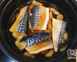 フライパンで簡単！生姜も美味な鯖の味噌煮作り方6写真
