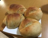 糖質制限 ふすまおからロールパン③作り方15写真