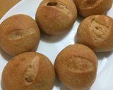 糖質制限 ふすまおからロールパン④作り方13写真