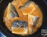 フライパンで簡単！生姜も美味な鯖の味噌煮作り方10写真