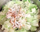 キャベツ大量消費★ゆでキャベツ塩昆布和え作り方2写真
