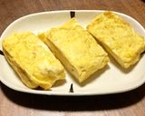 雑な男料理：我が家の卵焼き黄金比！！作り方8写真