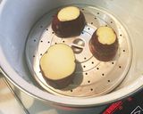 ホワイトチョコレート入り✨スイートポテト作り方1写真