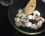 簡単、牛ホルモン焼きそば。(^^)作り方2写真