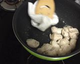 簡単、牛ホルモン焼きそば。(^^)作り方3写真