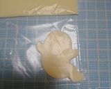 ハロウィンおかず★ストライプオバケちゃん作り方3写真