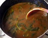トマトとほうれん草の＊たっぷりベジカレー作り方8写真