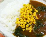 トマトとほうれん草の＊たっぷりベジカレー作り方9写真