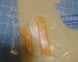 ハロウィンおかず★ストライプオバケちゃん作り方5写真