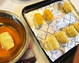 ホワイトチョコレート入り✨スイートポテト作り方5写真