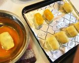 ホワイトチョコレート入り✨スイートポテト作り方5写真