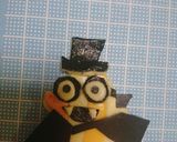 ハロウィンおかず★ストライプオバケちゃん作り方8写真