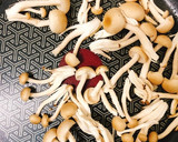 一人暮らしの簡単納豆きのこパスタ作り方3写真
