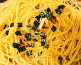 一人暮らしの簡単納豆きのこパスタ作り方5写真