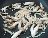 柿とキノコの和風ナムル作り方3写真