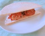 超簡単☆おやつや朝ごはんに！たこせん作り方5写真