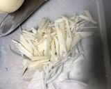 【節約】大根の皮とピーマンのコチュジャン作り方2写真