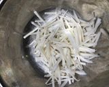 【節約】大根の皮とピーマンのコチュジャン作り方3写真