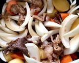 水なし出汁なし☆ほっくり肉じゃが作り方7写真
