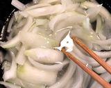 手軽に即席☆牛丼 煮込むだけ♬作り方4写真