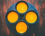 85℃ かぼちゃの滑らか低温調理プリン作り方24写真