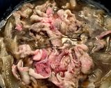 手軽に即席☆牛丼 煮込むだけ♬作り方6写真