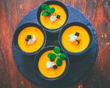 85℃ かぼちゃの滑らか低温調理プリン作り方27写真
