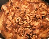 手軽に即席☆牛丼 煮込むだけ♬作り方7写真