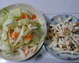 野菜たっぷり簡単！鮭のちゃんちゃん焼き作り方1写真