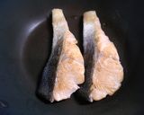 野菜たっぷり簡単！鮭のちゃんちゃん焼き作り方4写真