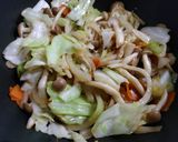 野菜たっぷり簡単！鮭のちゃんちゃん焼き作り方5写真