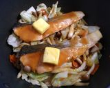 野菜たっぷり簡単！鮭のちゃんちゃん焼き作り方6写真
