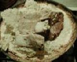 キッチン・ダッチャーへの道 ~骨付き豚肉の塩釜焼き~作り方3写真