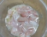 鶏とカシューナッツの炒め物作り方1写真