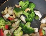 鶏とカシューナッツの炒め物作り方6写真