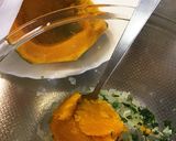 ハロウィンサラダ★離乳食中期・後期作り方3写真