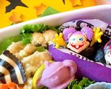あけびの釜盛り　ハロウィン弁当作り方8写真