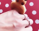 *指輪パン*作り方3写真
