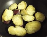 つぶさないスイートポテト　おつまみ仕様♪作り方6写真