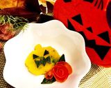 ハロウィンサラダ★離乳食中期・後期作り方7写真