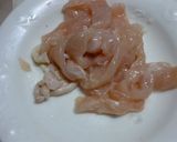胸肉とニラと卵のあっさり炒め♪作り方1写真