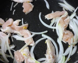 胸肉とニラと卵のあっさり炒め♪作り方4写真