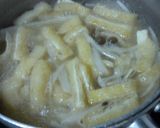 大根の皮・しめじ・卵の味噌汁♪簡単節約!作り方3写真