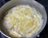 大根の皮・しめじ・卵の味噌汁♪簡単節約!作り方4写真