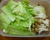 ハンバーグとキャベツのカレー煮込み♪作り方2写真