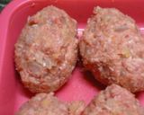 ハンバーグとキャベツのカレー煮込み♪作り方5写真