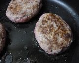 ハンバーグとキャベツのカレー煮込み♪作り方7写真
