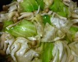 ハンバーグとキャベツのカレー煮込み♪作り方9写真
